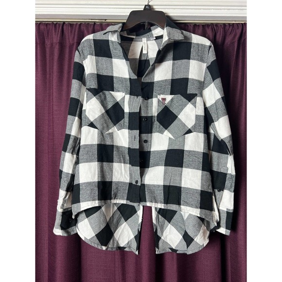 Women's Paxton Palisade Flannel with Texas Tech, Small - Picture 2 of 4